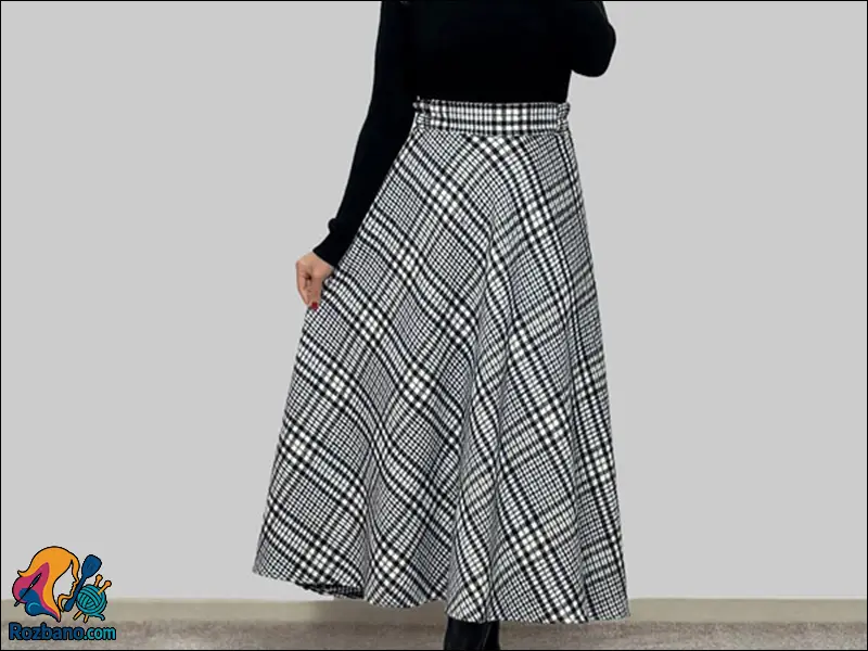 ژورنال مدل دامن بلند مجلسی زنانه ترند روز