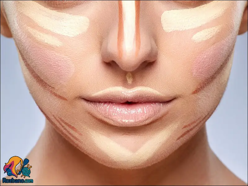 کوچک کردن بینی با آرایش به روش حرفه ای و سریع