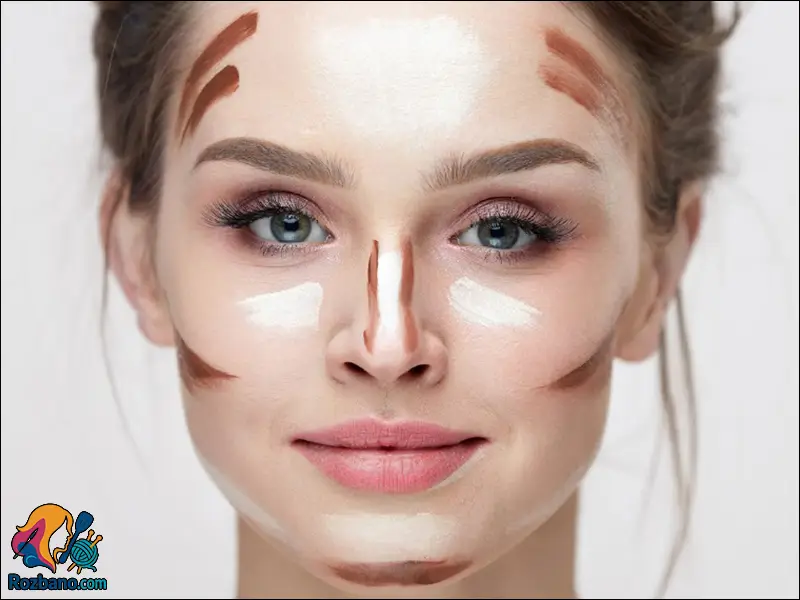 کوچک کردن بینی با آرایش بدون جراحی و فوری