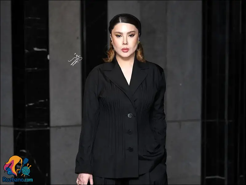 عکس های جدید نازنین کریمی بازیگر سریال دختران و همسرش