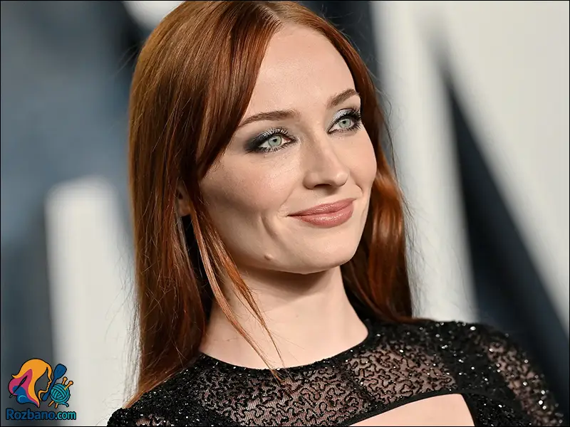 تصاویر تازه سوفی ترنر با استایل متفاوت