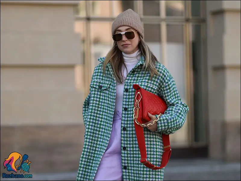 مدل لباس پاییزی زنانه - شکت (Shacket)