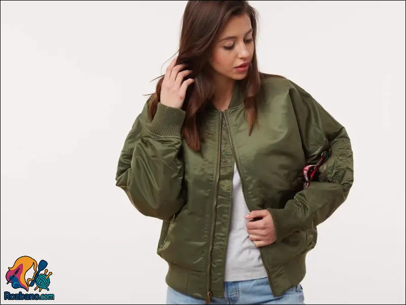 مدل لباس پاییزی زنانه - بامبر جکت (Bomber Jacket)