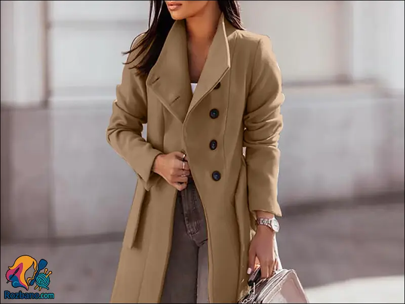 مدل لباس پاییزی زنانه - اورکت (Overcoat)