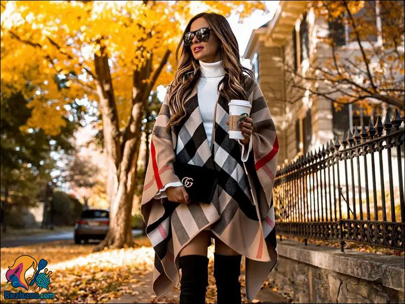 مدل لباس پاییزی زنانه مناسب استایل روزمره