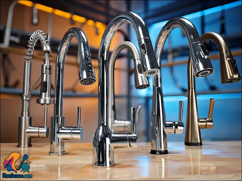 بهترین شیرآلات مناسب آشپزخانه بر اساس نیاز و بودجه