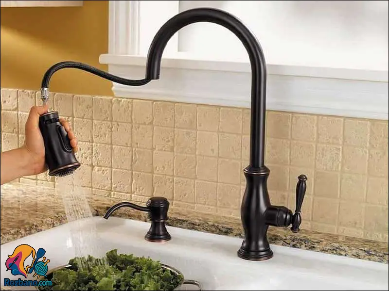 شیرآلات مناسب آشپزخانه با طراحی مدرن