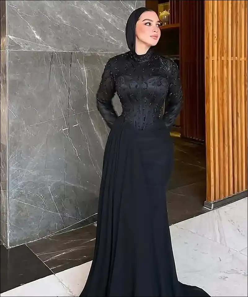 عکس مدل لباس مجلسی شیک بلند و کوتاه