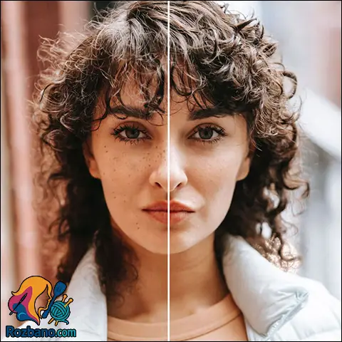 پوشاندن جوش های صورت با کانسیلر زرد