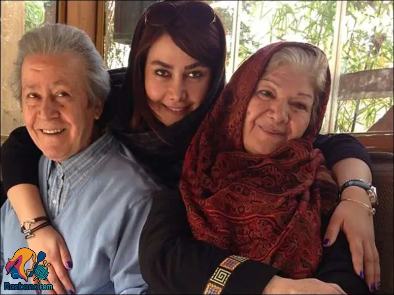پدر و مادر آناهیتا نعمتی