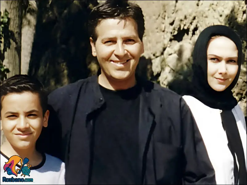 آناهیتا نعمتی و همسر سابقش ابوالفضل پورعرب