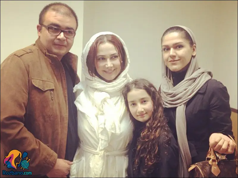آناهیتا نعمتی و خواهر و برادرش