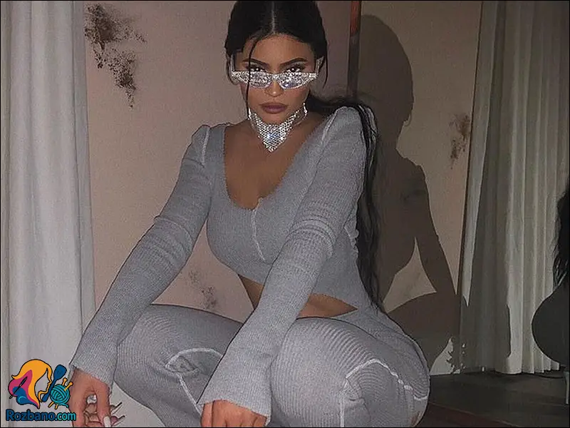 کایلی جنر در اینستاگرام با استایل لوکس و لاکچری