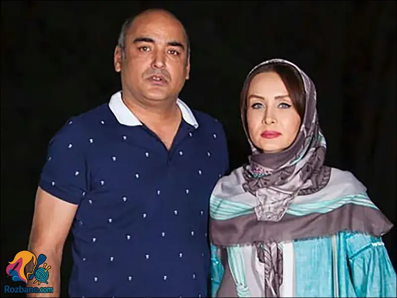 حدیث فولادوند و همسر سابقش رامبد شکرابی