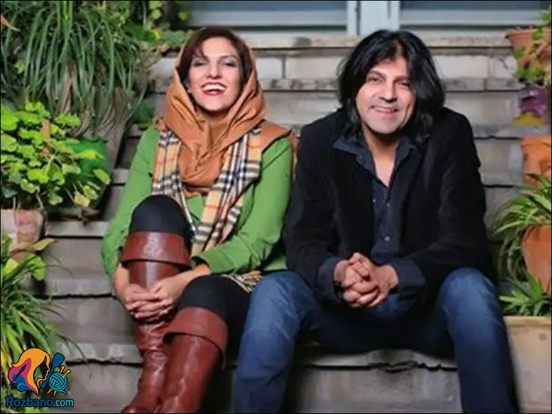 عکس کاوه یغمایی و همسرش