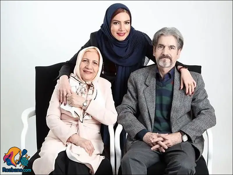 متین ستوده در کنار خانواده و تصاویر خانوادگی کمتر دیده شده