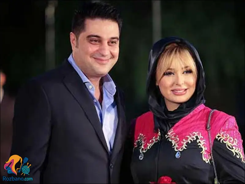 بیوگرافی نیوشا ضیغمی - نیوش ضیغمی و همسر سابقش آرش پولادخان