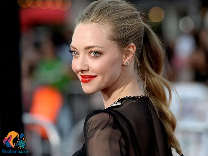 زندگینامه کامل آماندا سایفرد با چشمان آبی