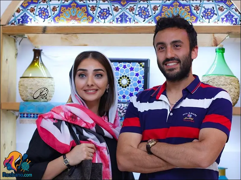 زندگی شخصی دریا مرادی دشت و همسرش