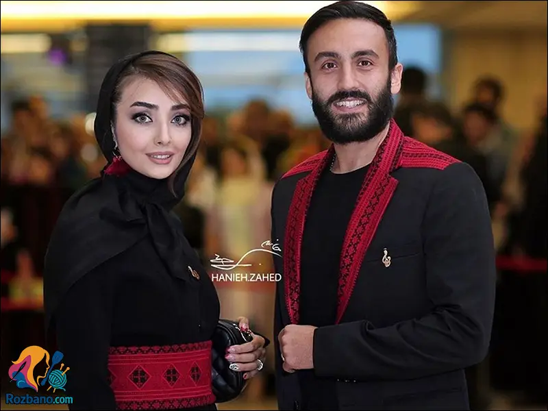 عکس همسر دریا مرادی دشت پویان گنجی