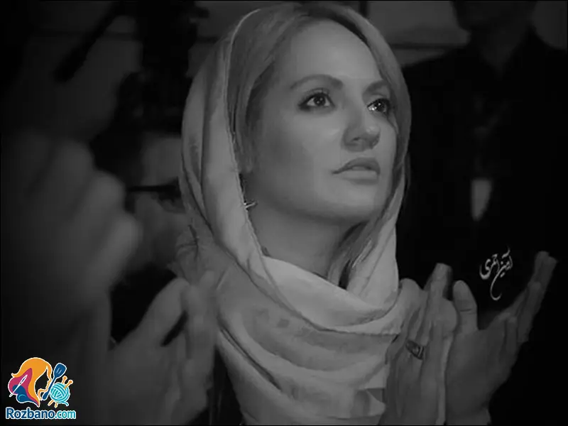 عکس سیاه و سفید بازیگران ایرانی - مهنار افشار