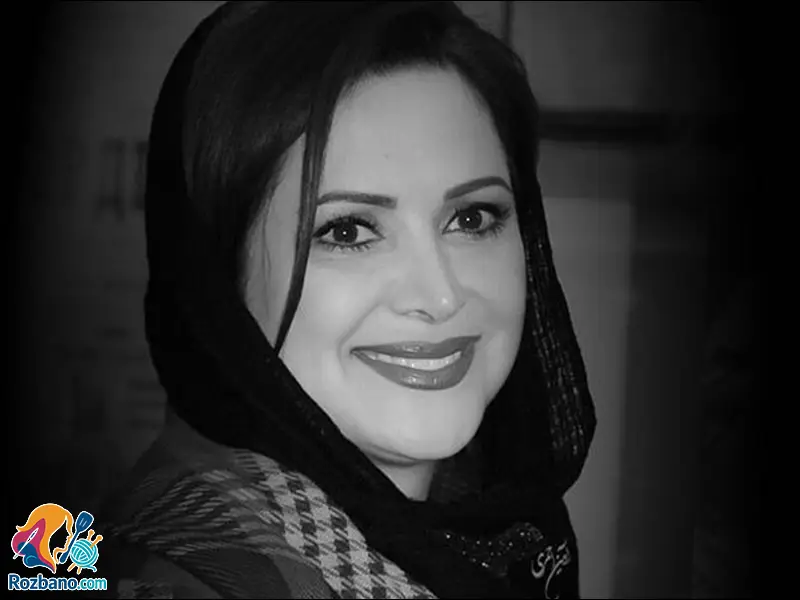 عکس سیاه و سفید بازیگران ایرانی - کمند امیرسلیمانی