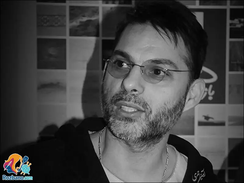 عکس سیاه و سفید بازیگران ایرانی - پیمان معادی