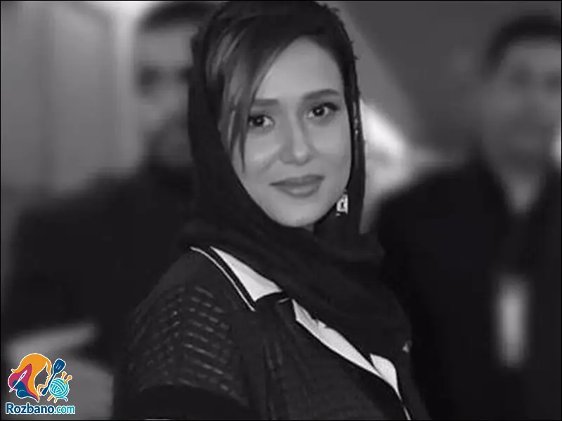 عکس سیاه و سفید بازیگران ایرانی - پریناز ایزدیار
