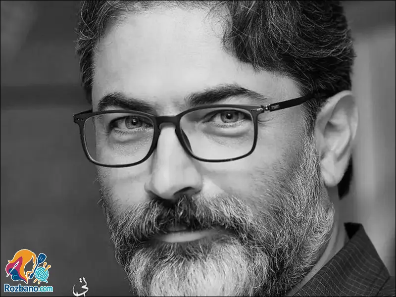 عکس سیاه و سفید بازیگران ایرانی - پارسا پیروزفر
