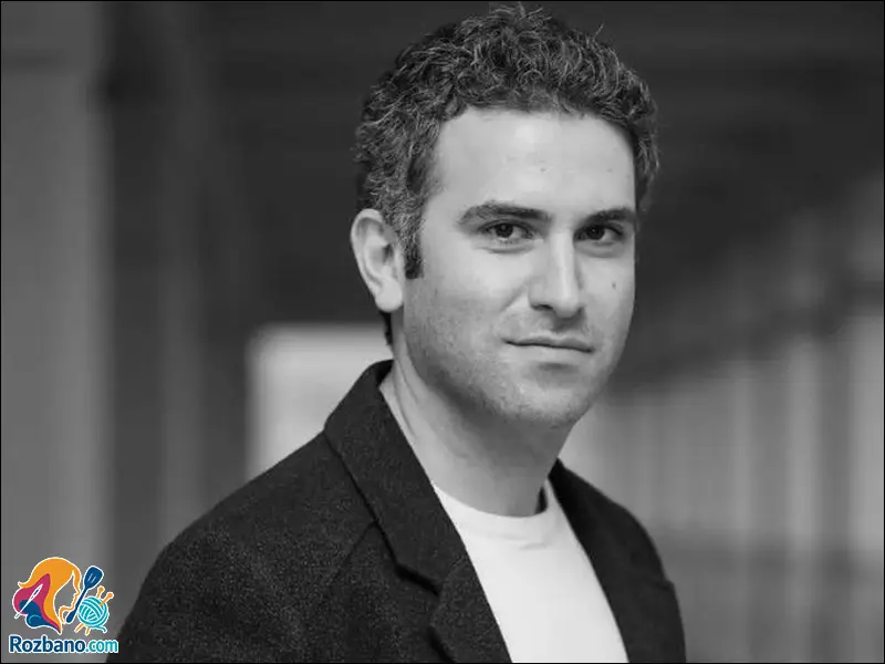 عکس سیاه و سفید بازیگران ایرانی - هوتن شکیبا