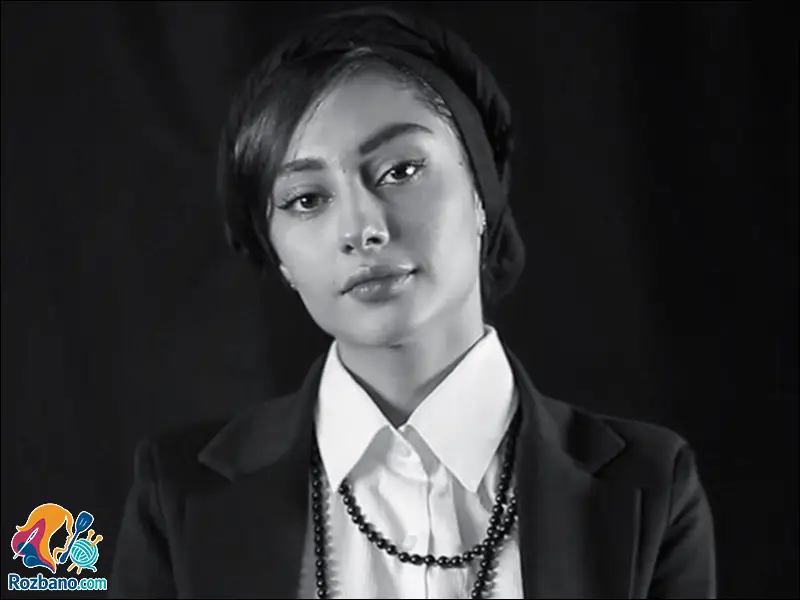 عکس سیاه و سفید بازیگران ایرانی - ترلان پروانه