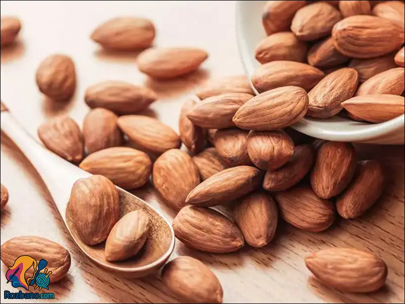 خوراکی هایی برای افزایش میل جنسی - بادام