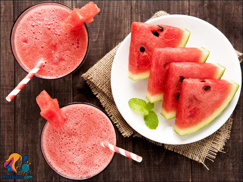 خوراکی هایی برای افزایش میل جنسی - هندوانه