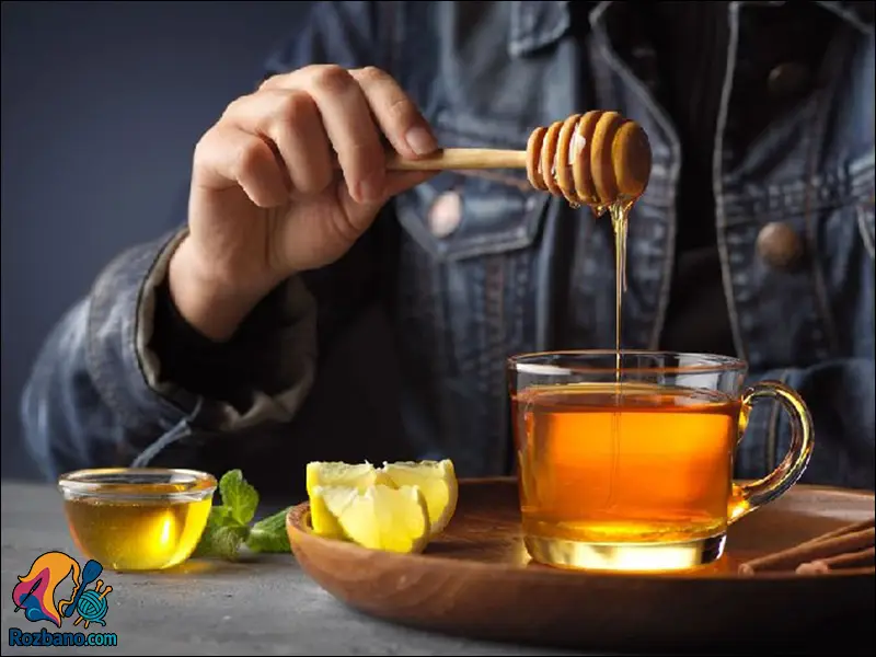 خوراکی هایی برای افزایش میل جنسی - عسل