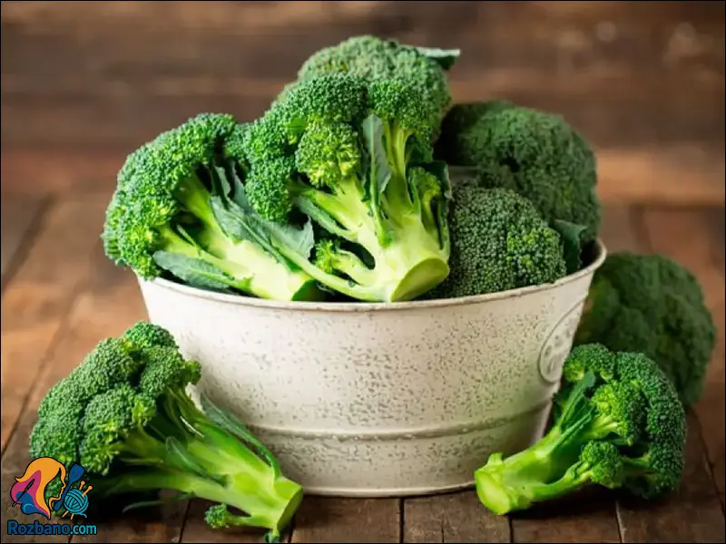 خوراکی هایی برای افزایش میل جنسی - بروکلی