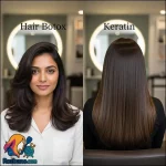 تفاوت بوتاکس مو و کراتین مو براي موهاي آسيب ديده