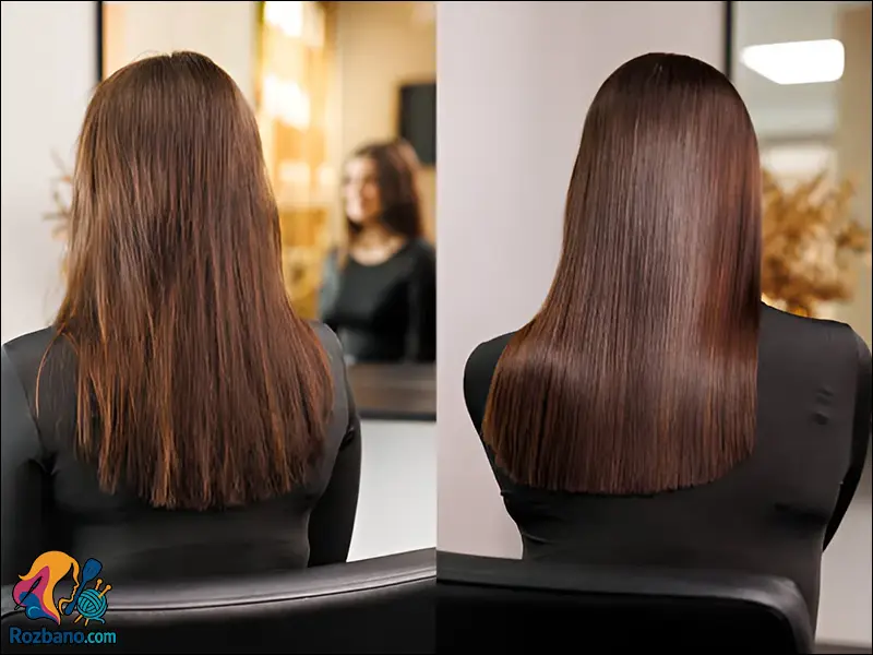 مقايسه کامل تفاوت بوتاکس مو و کراتین مو