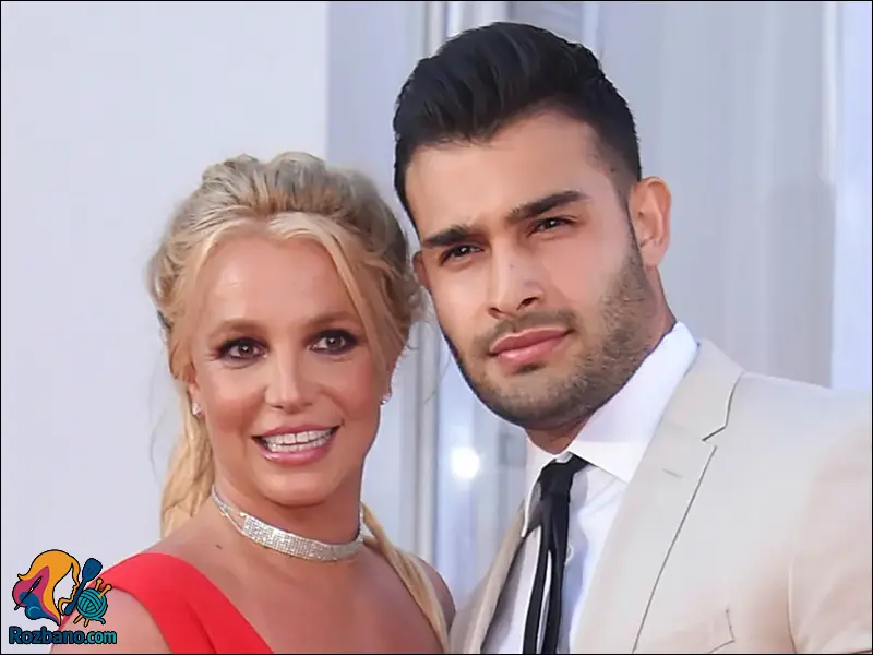 عکس های جدید بریتنی اسپیرز و همسرش سام اصغری