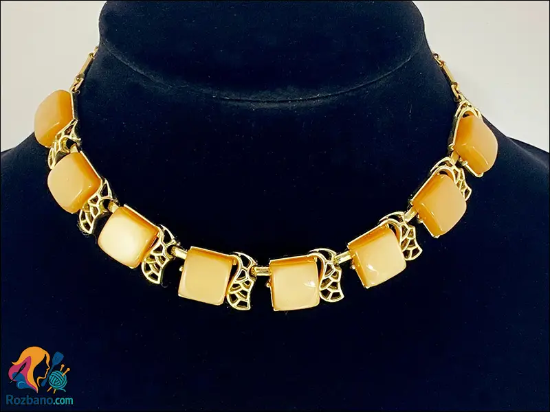 گردنبند متناسب با فرم صورت - گردنبند مناسب برای استایل های ساده