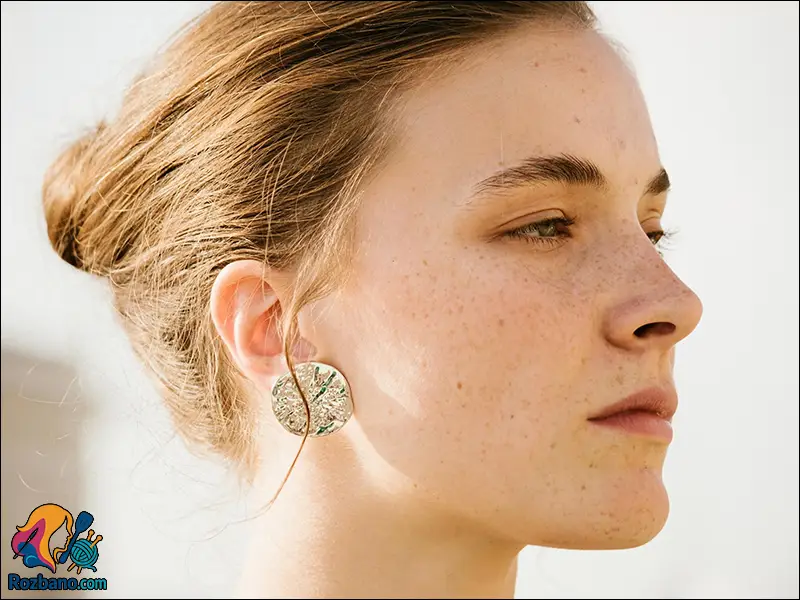 گوشواره متناسب با فرم صورت و راز انتخاب زیورآلات هماهنگ با چهره