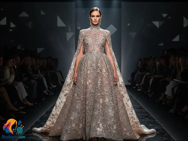 عکس جدید کارولین ترنتینی در فشن شو