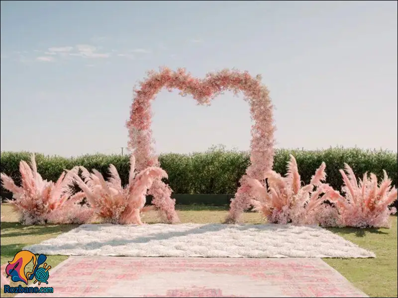 ایده های تزیین جشن عروسی ارزان و شیک