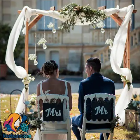 جشن عروسی ارزان و شیک با تزیینات ساده و خاص