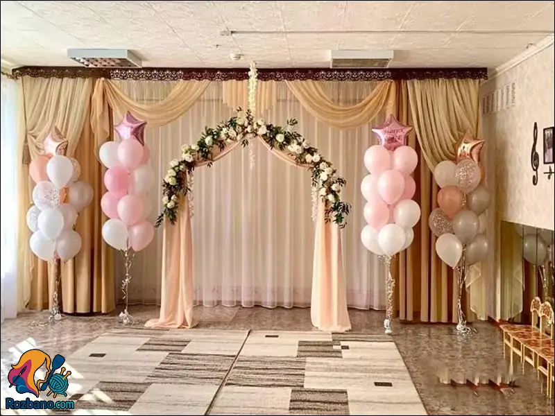 جشن عروسی ارزان با ایده های خلاقانه و بسیار زیبا