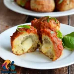 طرز تهیه کوفته مرغ پنیـری خوشمزه و ساده