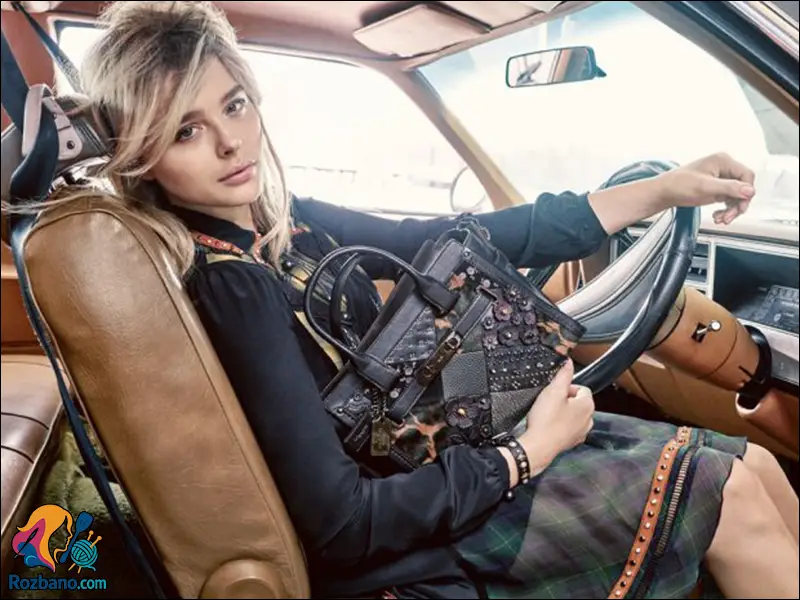 عکس های جدید کلویی مورتز در کمپین های تبلیغاتی