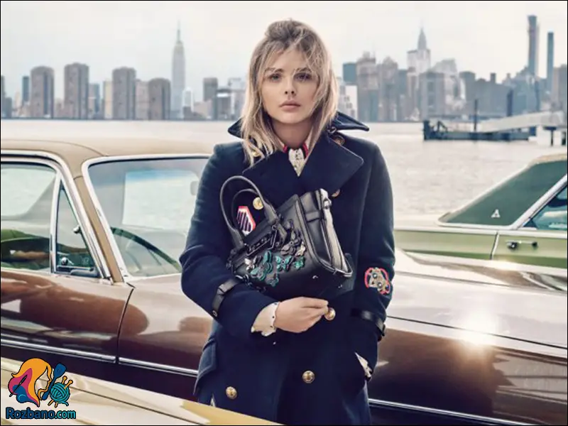 عکس های جدید کلویی مورتز | تصاویر تبلیغاتی جذاب