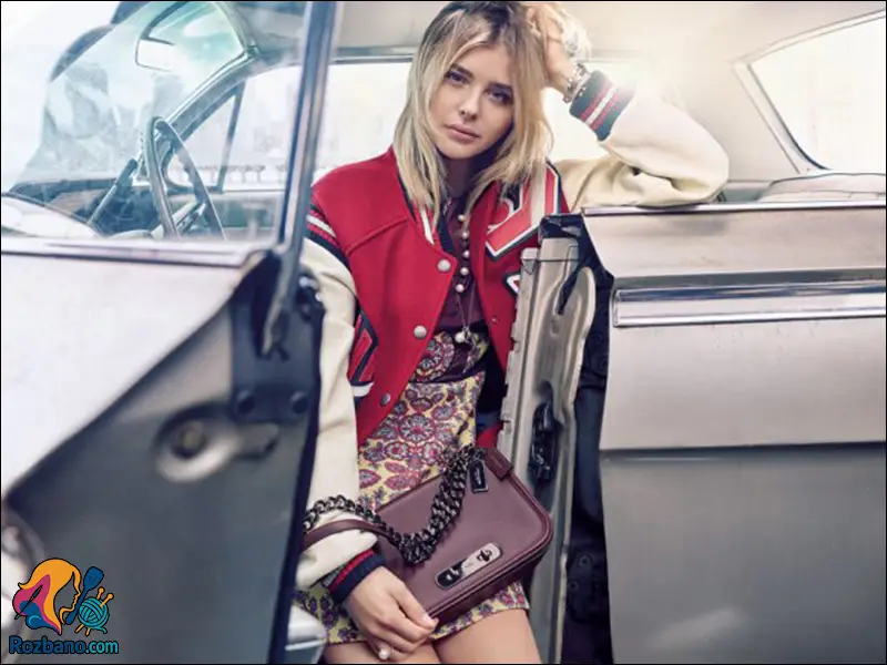 عکس کلویی مورتز با استایل خاص و جذاب