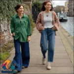 شلوار جین مخصوص خانم های میانسال با استایل رسمی و راحت