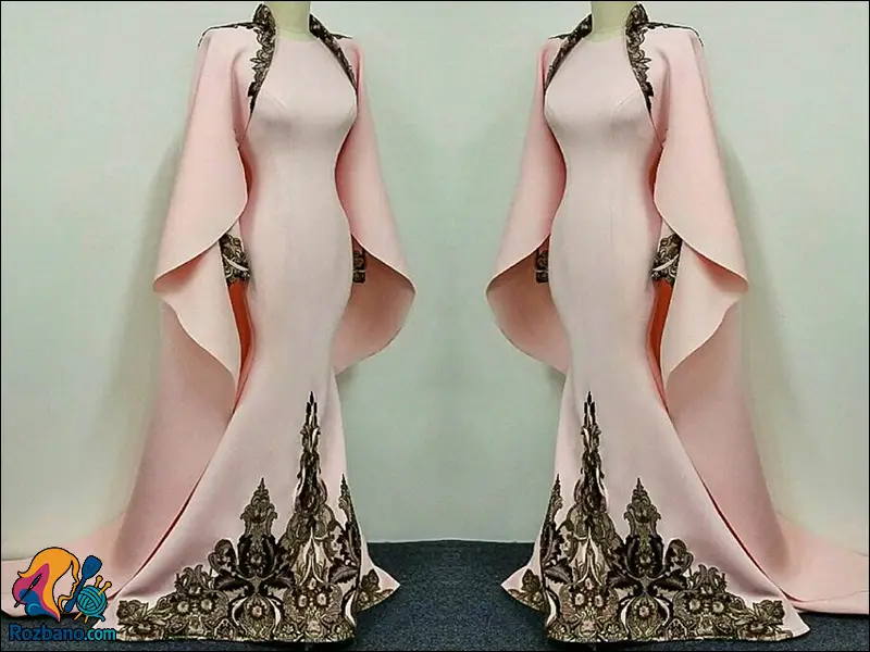 مدل لباس مجلسی خاص - مدل لباس مجلسی طرحدار